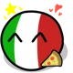 Italy countryball