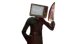 TV Woman with Knife