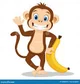 Big banana monke
