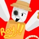 Roy -Roblox OC
