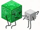 Emerald n Iron Block