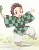 Baby tanjiro