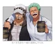 Mafia zoro and law 