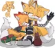 Tails de Sonic prime