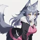 Ash Furry wolf girl