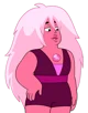 zaza rose quartz