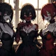 3 zombie girls