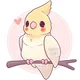 Ori the cockatiel