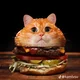 Hamburger cat