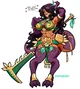 Dragon mom