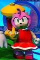 LEGO Amy Rose 