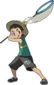 Pokemon Trainer Boy