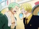 Sanji and Zoro