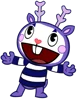 Mime the deer