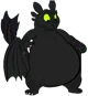 Fat toothless