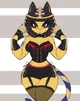 Goth ankha 