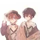 Chuuya and Dazai 
