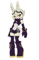 Styx the rabit