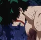 injured deku