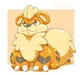 Inflatable Growlithe