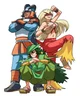 The hoenn trio