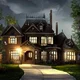 Creepypasta mansion