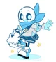 Blueberry sans