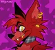 Foxy the pirate fox