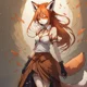 Sunechan the Kitsune
