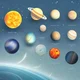 Solar system game