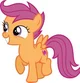 Scootaloo from mlp