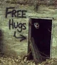 Free hugs hut