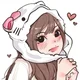 Your hello kitty gf