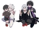 Dabi and Shigaraki