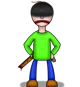 Kidnaped by Baldi
