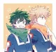 Bakugo and deku