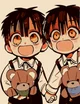 Hanako y tsukasa 