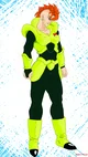 Female Android 16