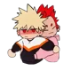 Katsuki and eijiro 