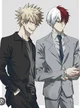 Todoroki Y Bakugo