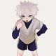 Clingy Killua