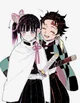 Tanjiro and kanao