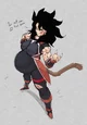 Saiyan pregnant wife