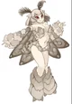 Moth girl