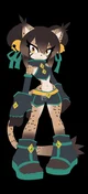 Meilon the cat