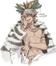 HUMAN king julian 