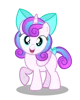 Filly flurry heart