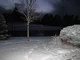 Nice snowy night