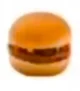 a normal hamburger