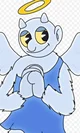 Angel from Cuphead